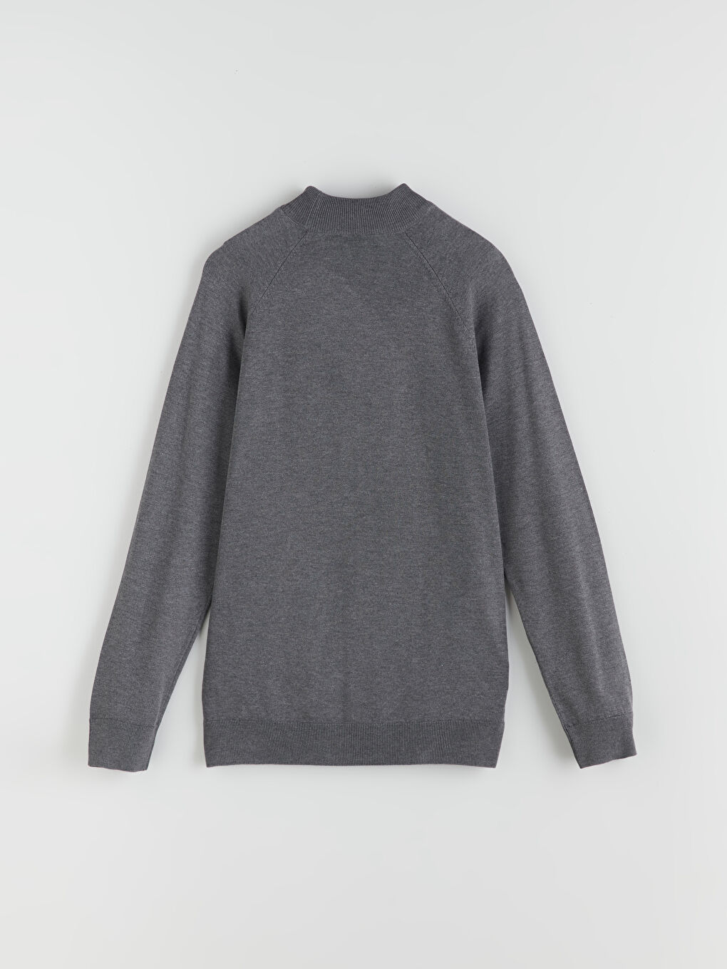LCW Vision Half Turtleneck Long Sleeve Men's Knitwear Sweater -W55109Z8-LAL