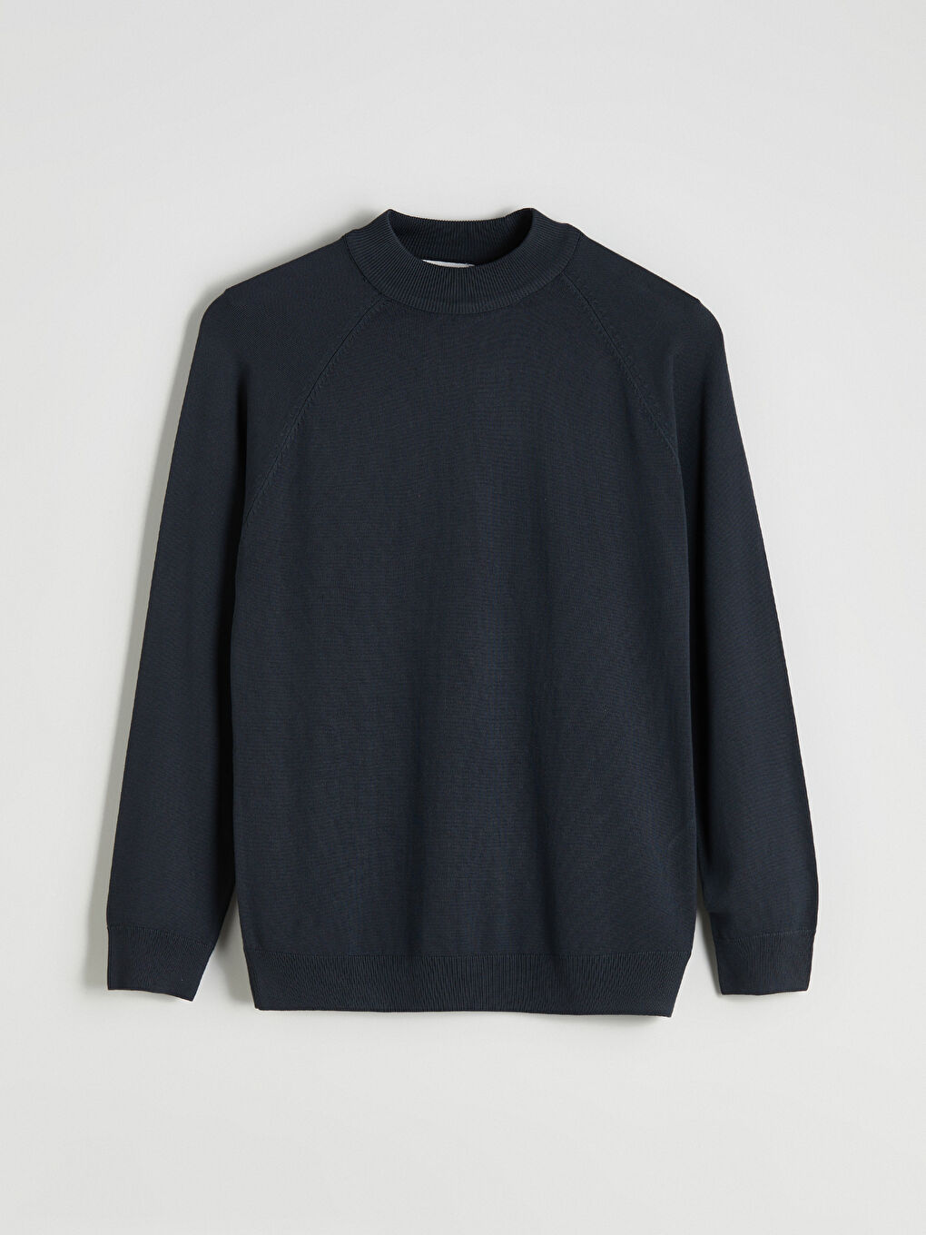 Antrasit Yarım Balıkçı Yaka Uzun Kollu Erkek Triko Kazak-4