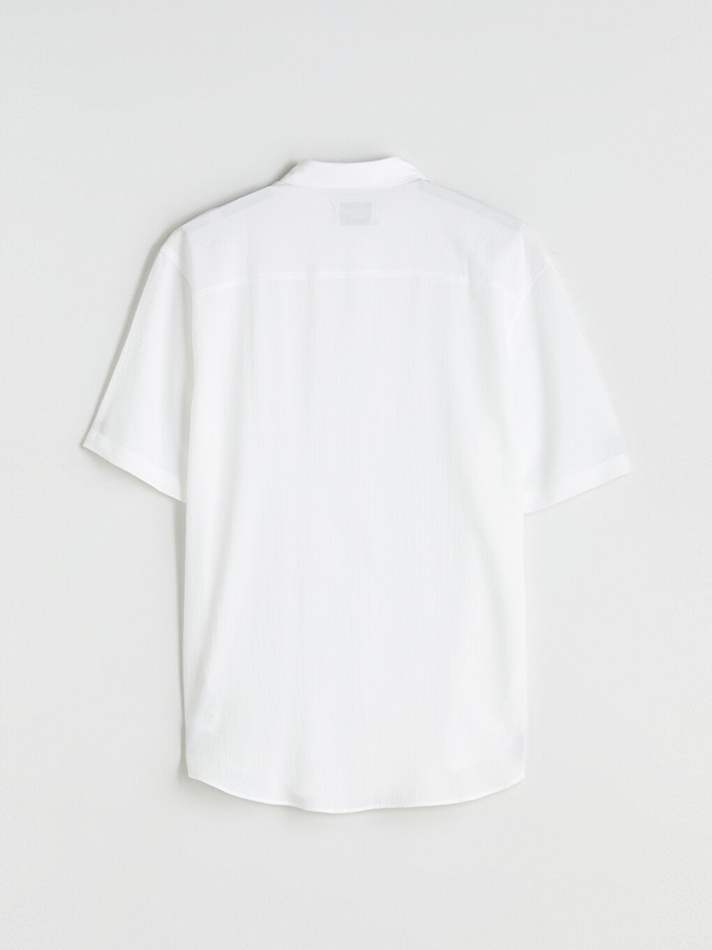 Regular Fit Short Sleeve Men's Shirt-10