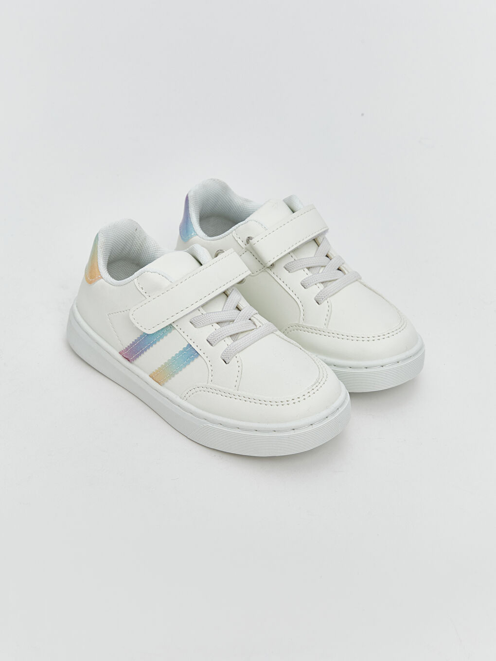 LCW STEPS Baby Girls' Sneakers with Laces & Hook-and-Loop -W55114Z1-Q6K