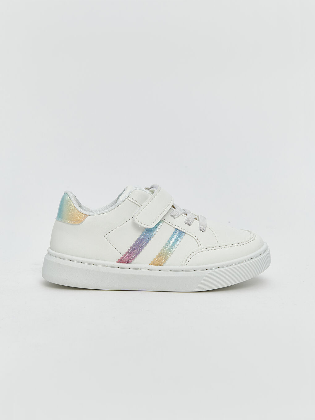 LCW STEPS Baby Girls' Sneakers with Laces & Hook-and-Loop -W55114Z1-Q6K