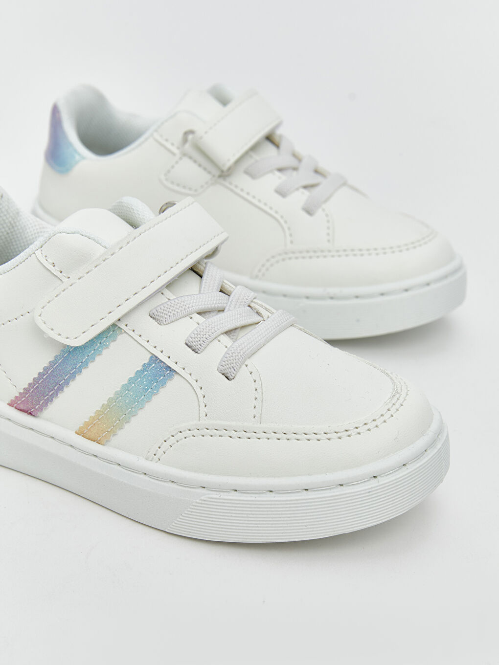 LCW STEPS Baby Girls' Sneakers with Laces & Hook-and-Loop -W55114Z1-Q6K