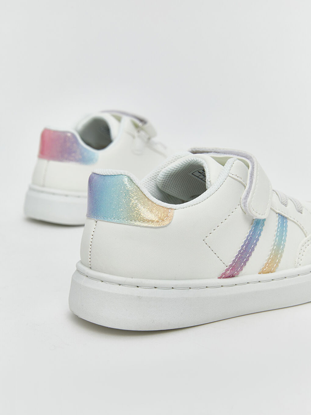 LCW STEPS Baby Girls' Sneakers with Laces & Hook-and-Loop -W55114Z1-Q6K