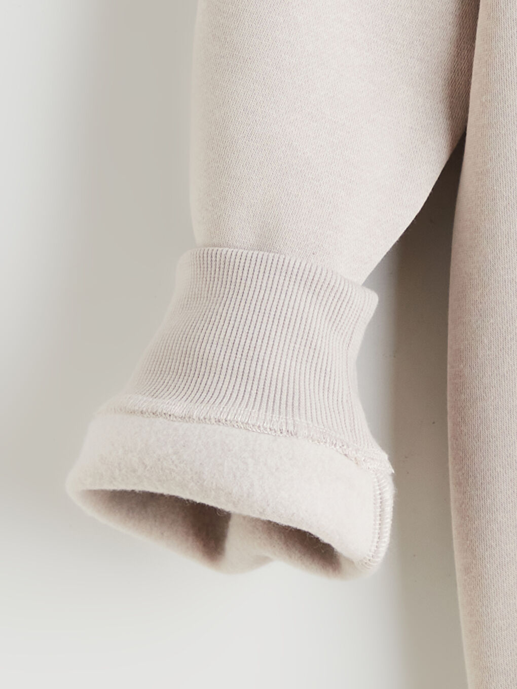 Толстовка с молнией и воротником-труба для мужчин-5