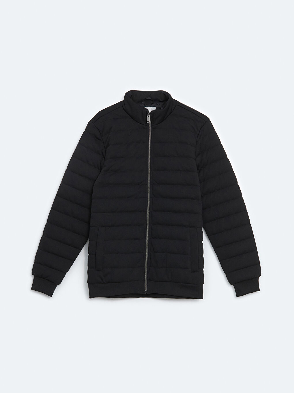 LCW Vision Funnel Neck Quilted Men's Zip-Up Sweatshirt -W55118Z8-CVL