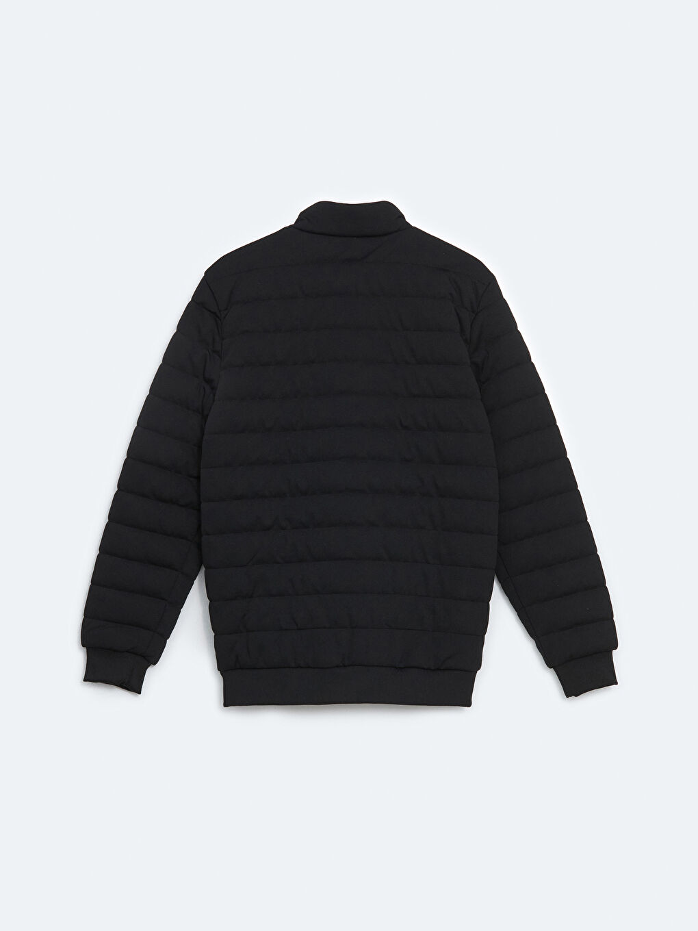 LCW Vision Funnel Neck Quilted Men's Zip-Up Sweatshirt -W55118Z8-CVL