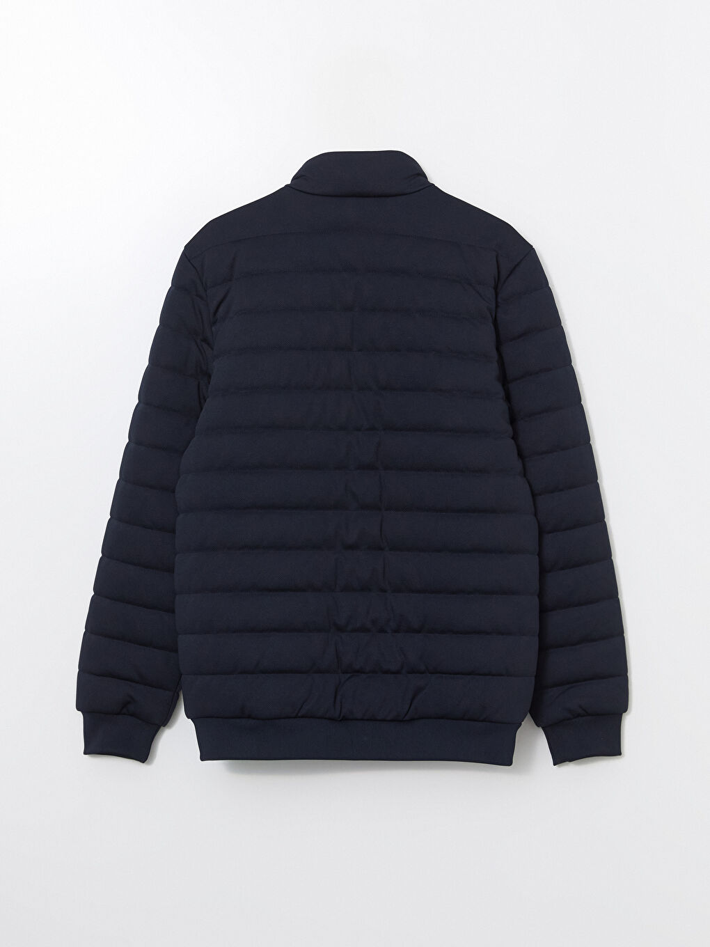 LCW Vision Funnel Neck Quilted Men's Zip-Up Sweatshirt -W55118Z8-RFH
