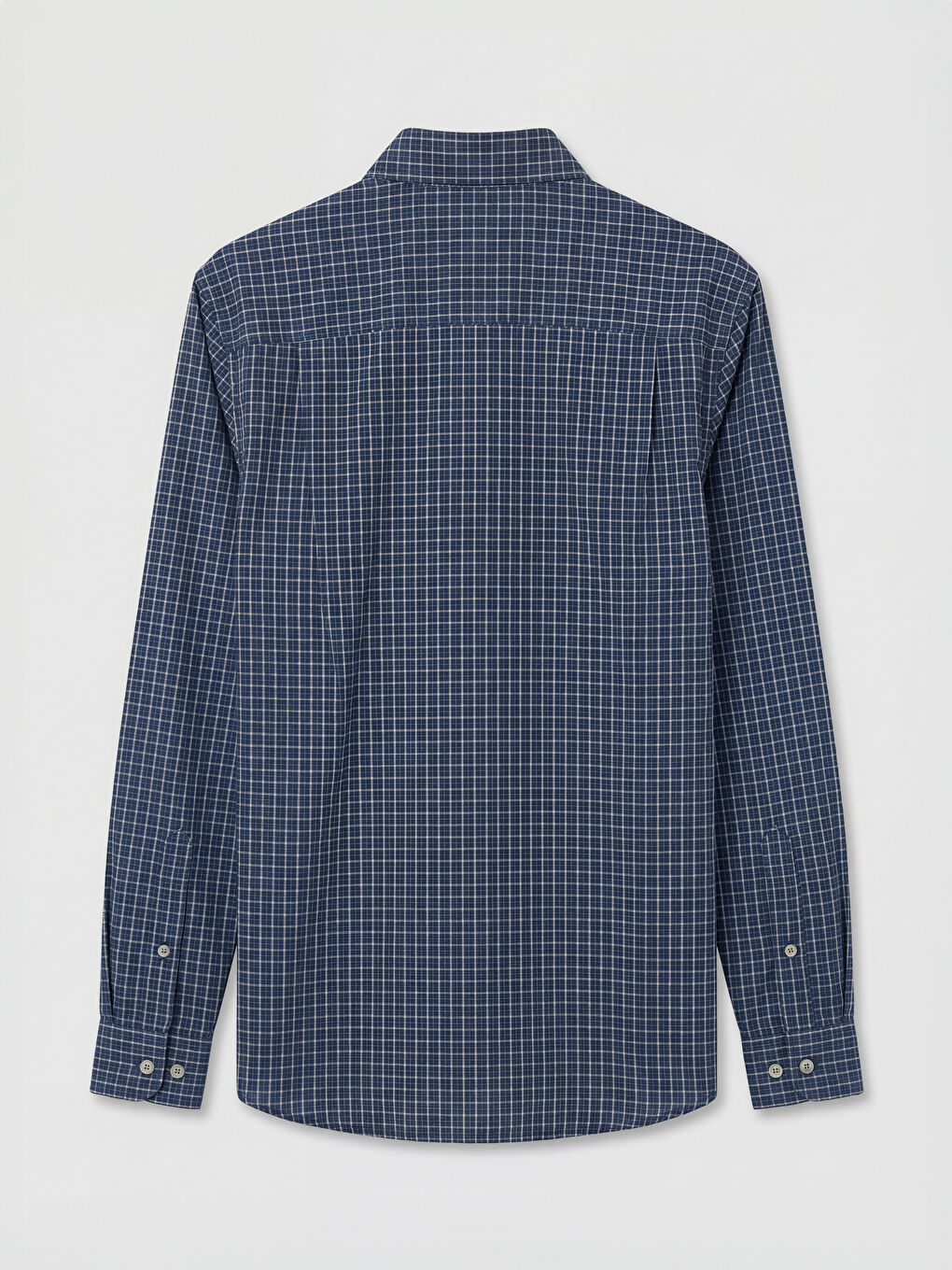 قميص رجالي من الجبردين الكاروهات-6