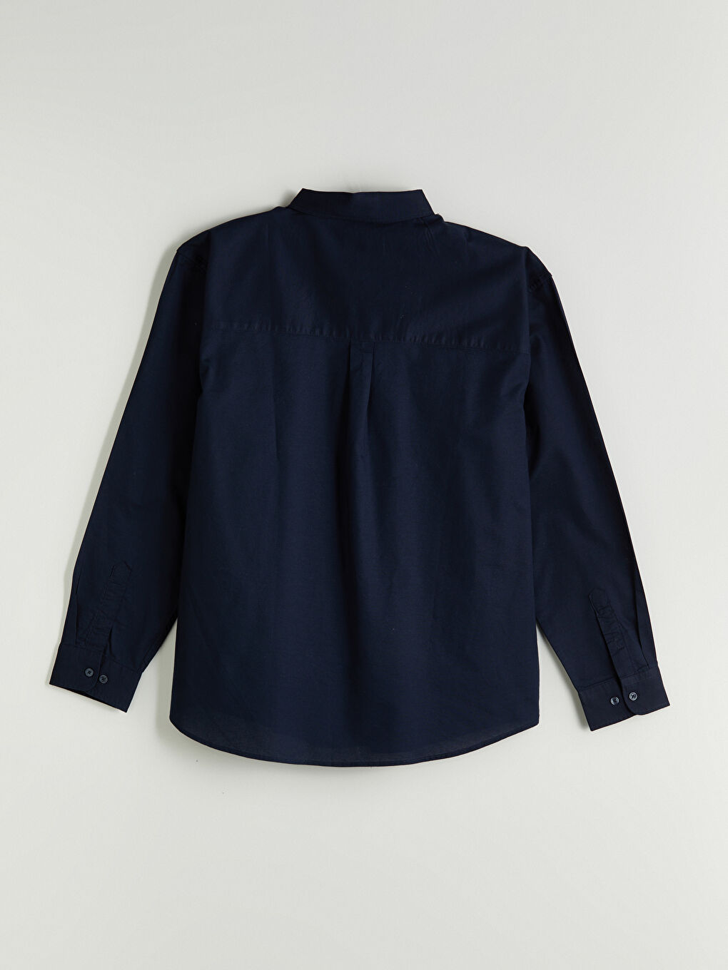 LCW Vision Relaxed Fit Long Sleeve Men's Shirt -W55129Z8-RFH