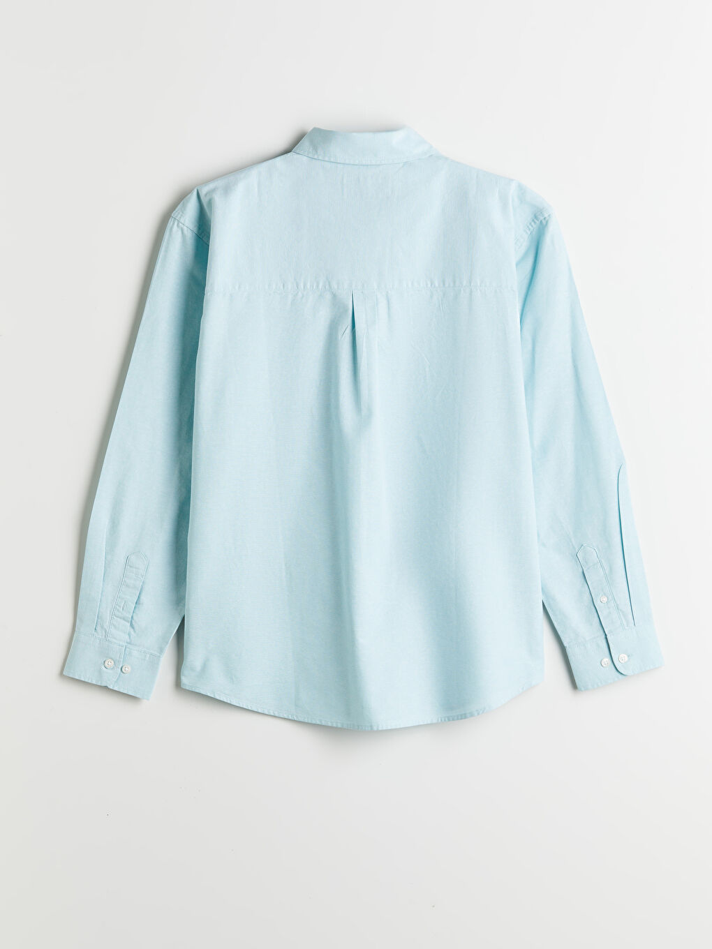 LCW Vision Relaxed Fit Long Sleeve Men's Shirt -W55129Z8-YZW