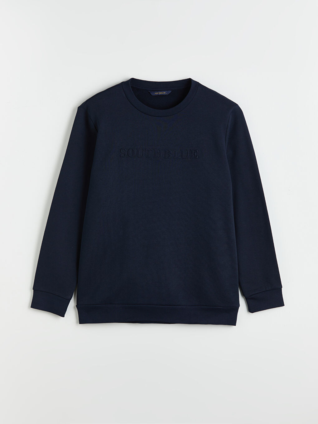 Crew Neck Printed Men's Sweatshirt-4