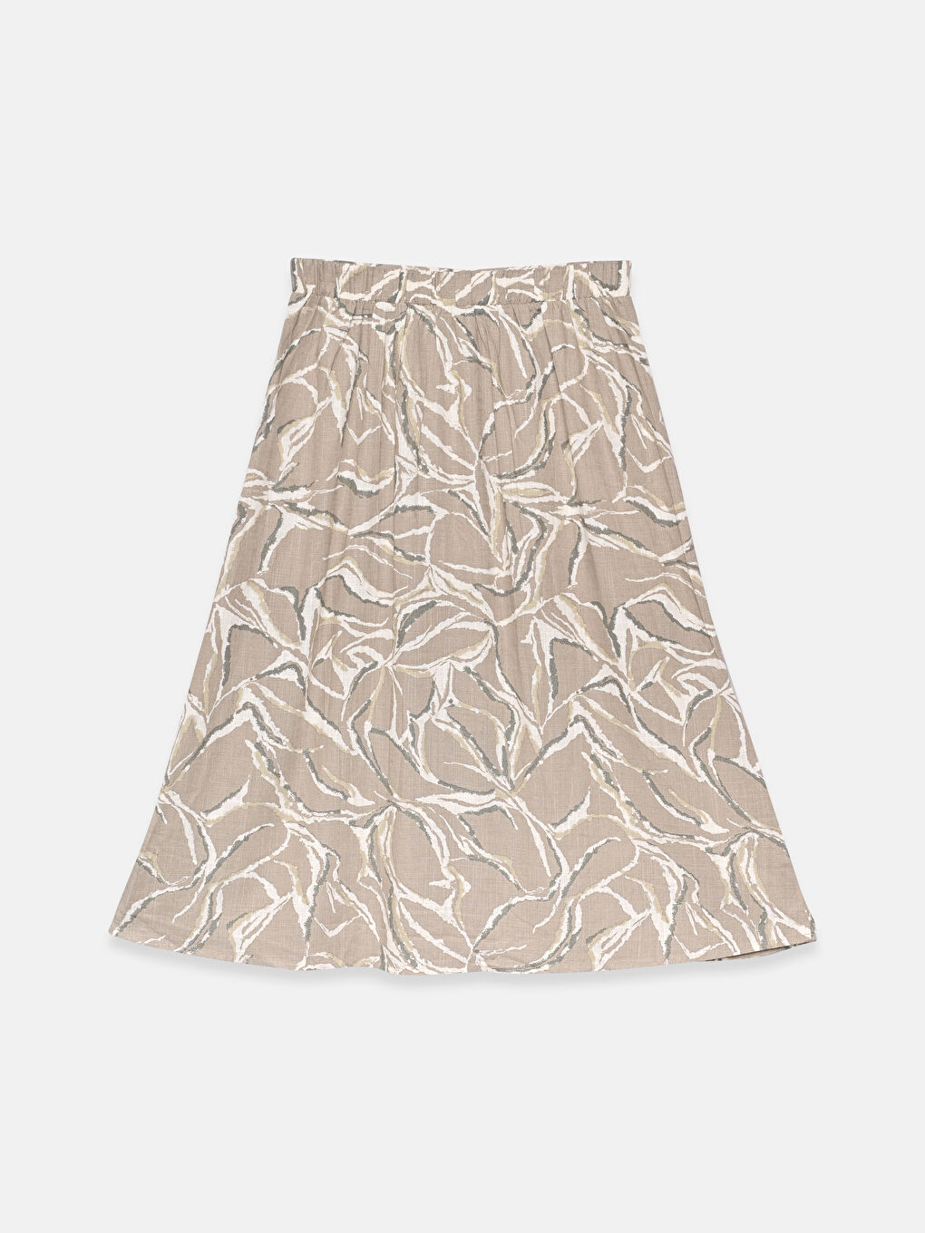 Patterned Women's Skirt-1