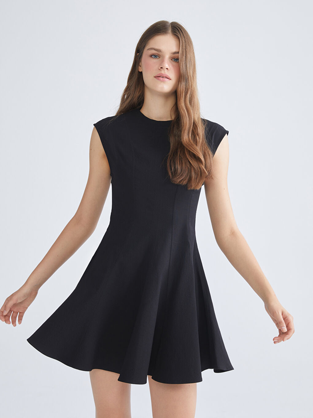XSIDE Woman BLACK Dress -W55157Z8-CVL