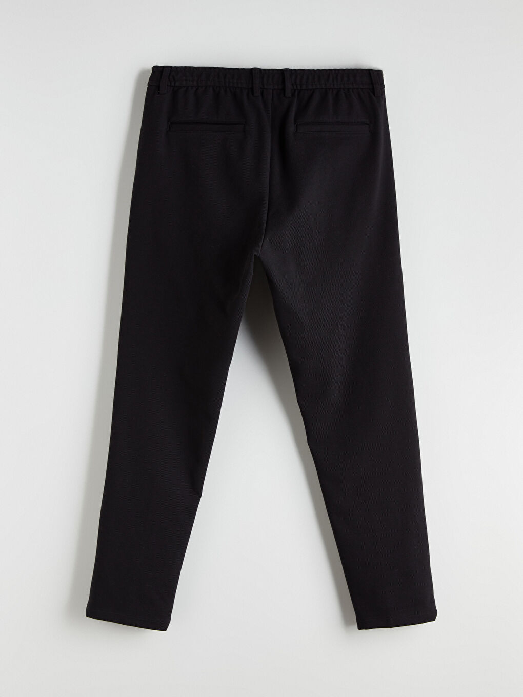 Ерлерге арналған стандартты пішім серпімді белдік шалбар-5