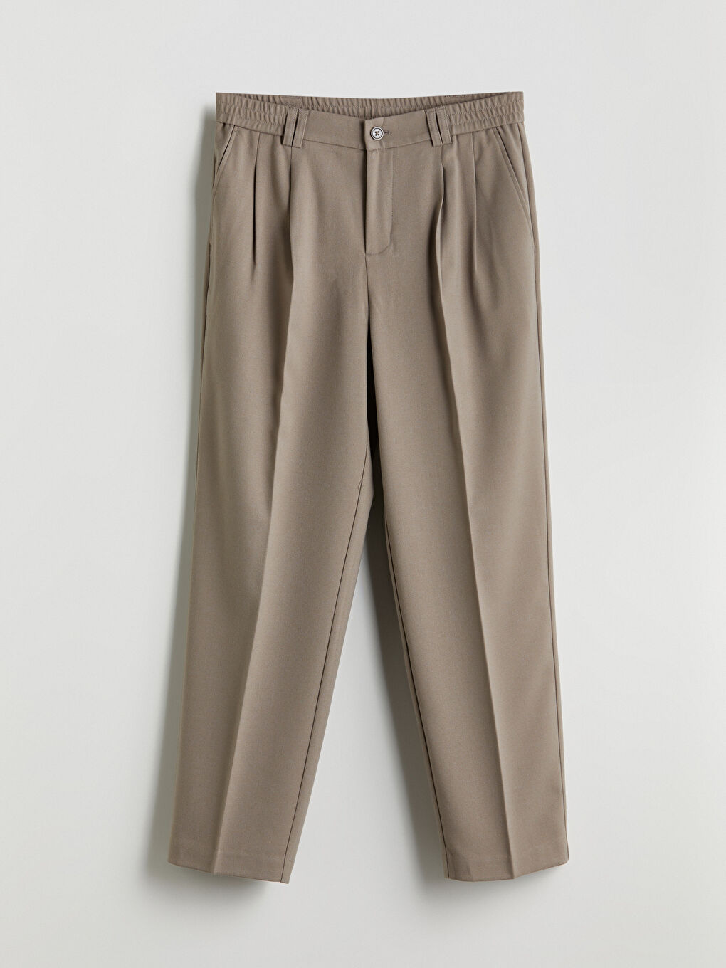 Relaxed Fit Men's Trousers-4
