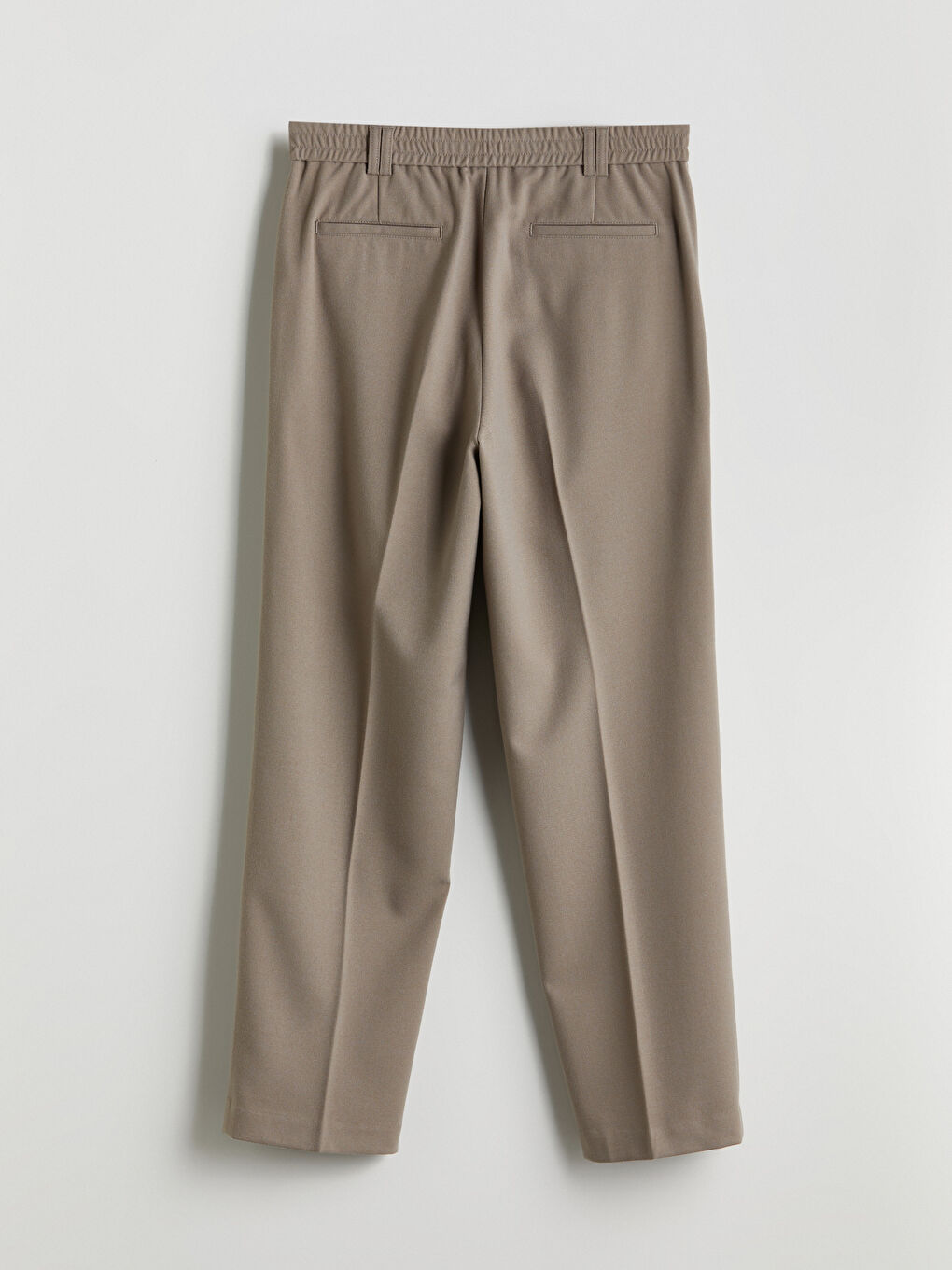 Relaxed Fit Men's Trousers-5