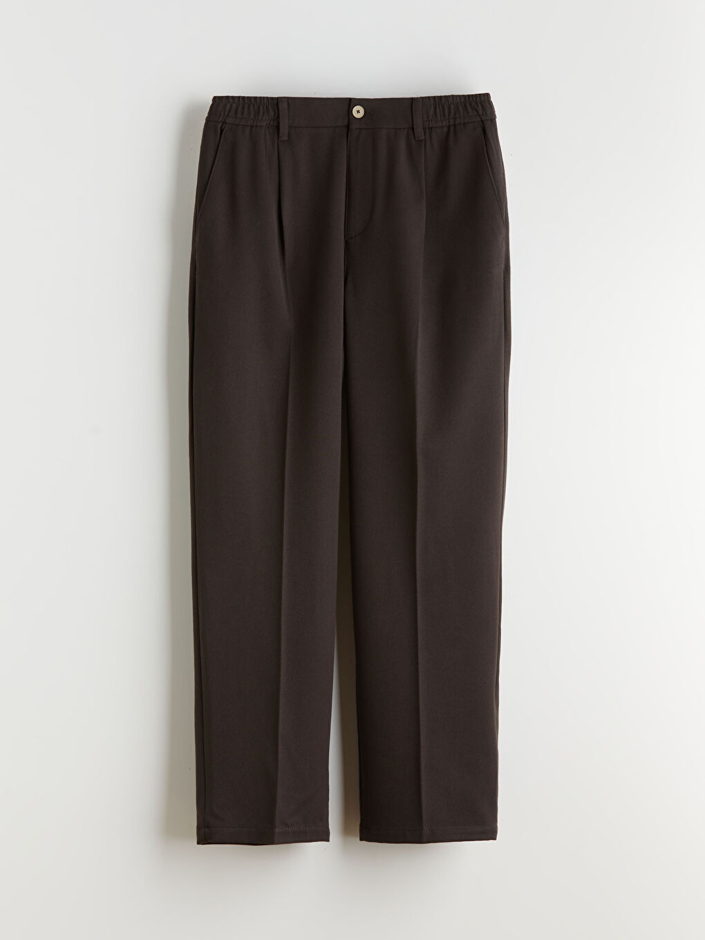 Relaxed Fit Men's Trousers-5