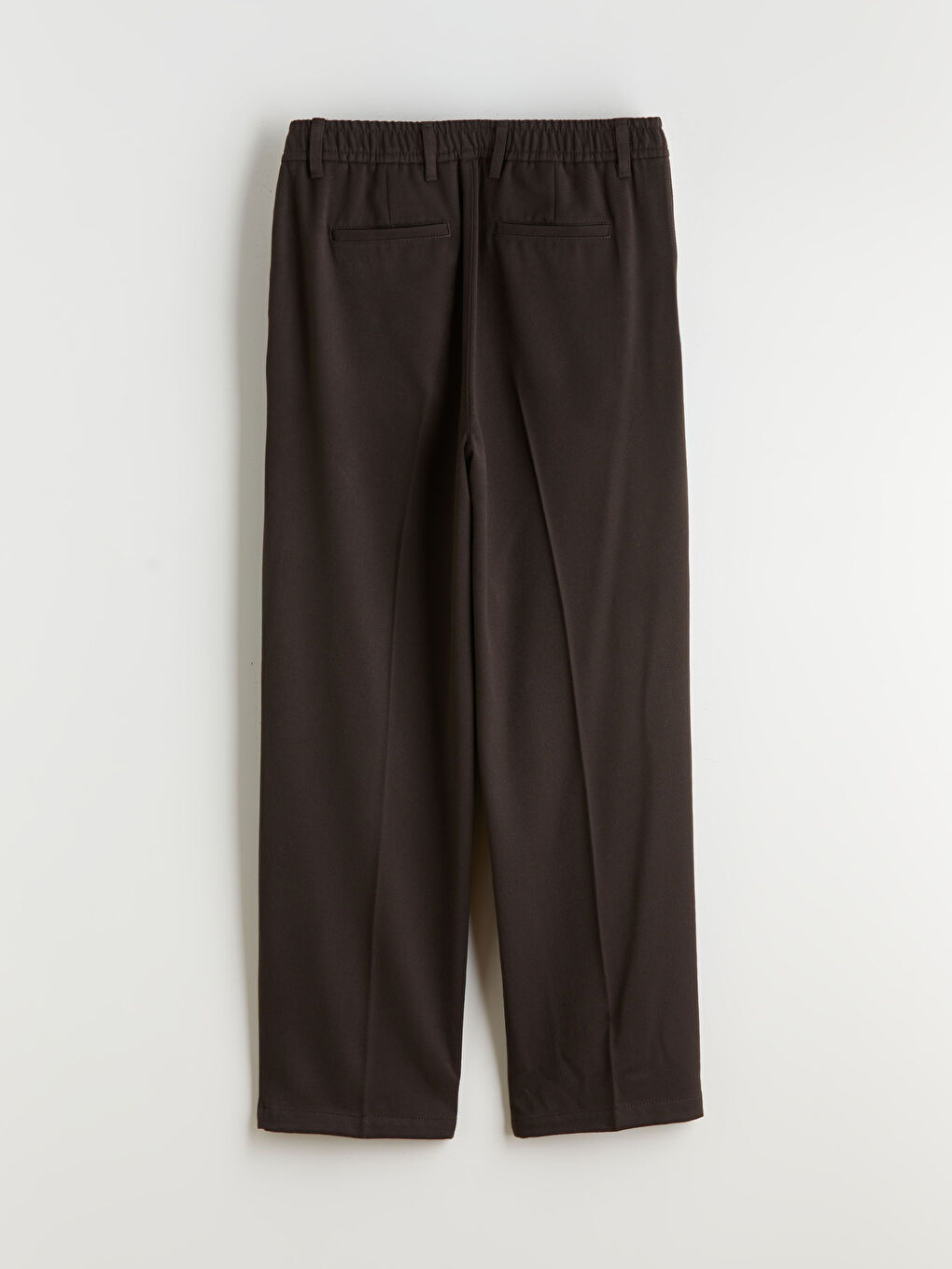Relaxed Fit Men's Trousers-6