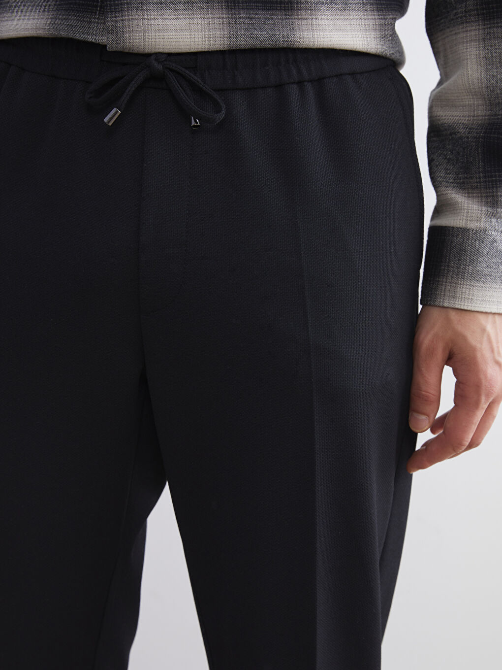 Standard Fit Men's Trousers-2