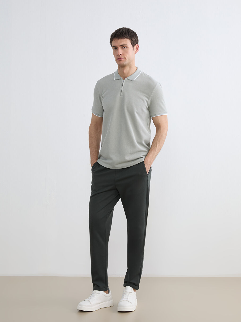Standard Fit Men's Trousers