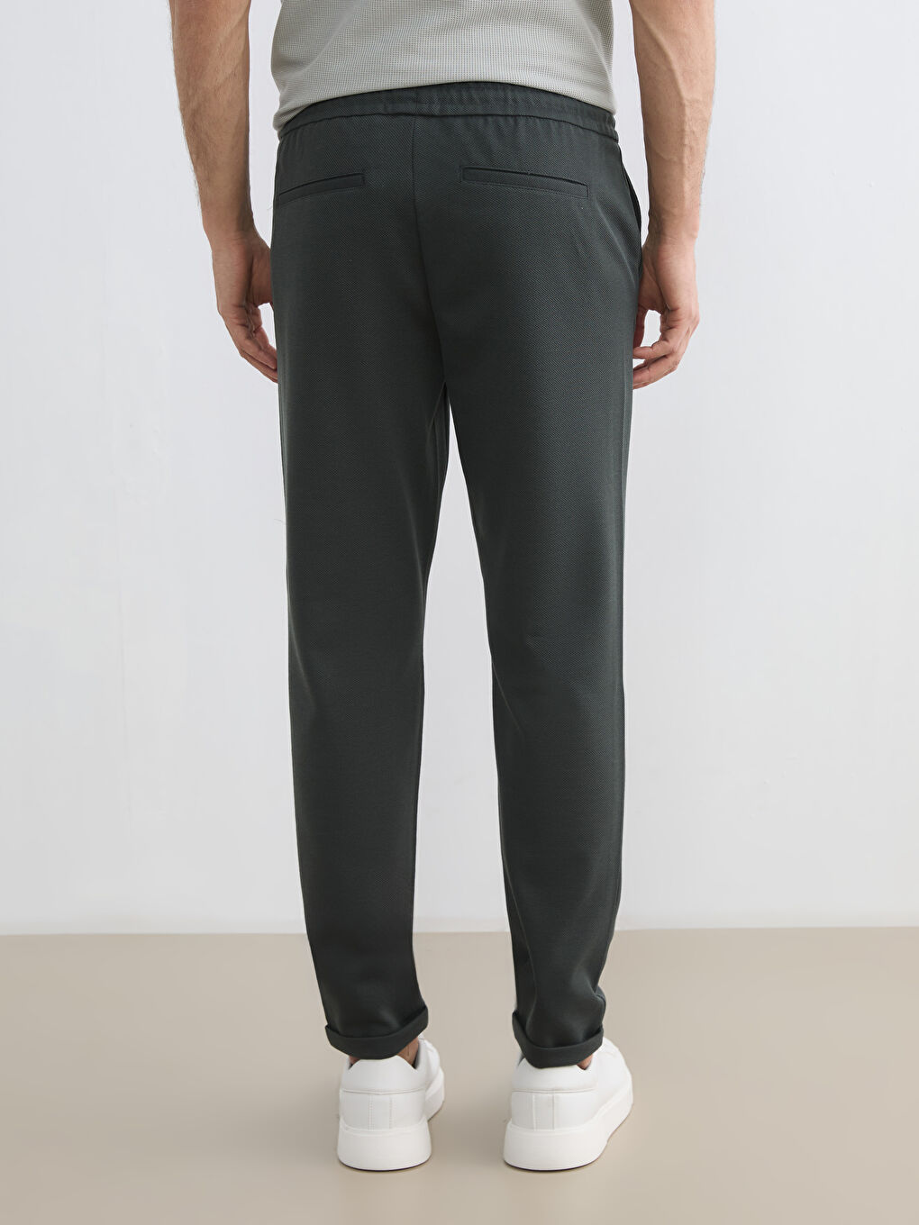 Standard Fit Men's Trousers-7