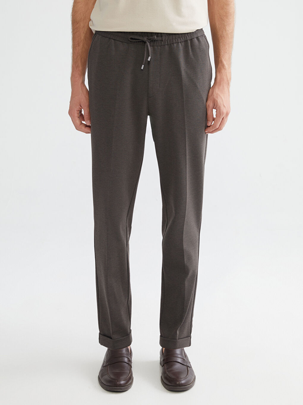 Standard Fit Men's Trousers-1