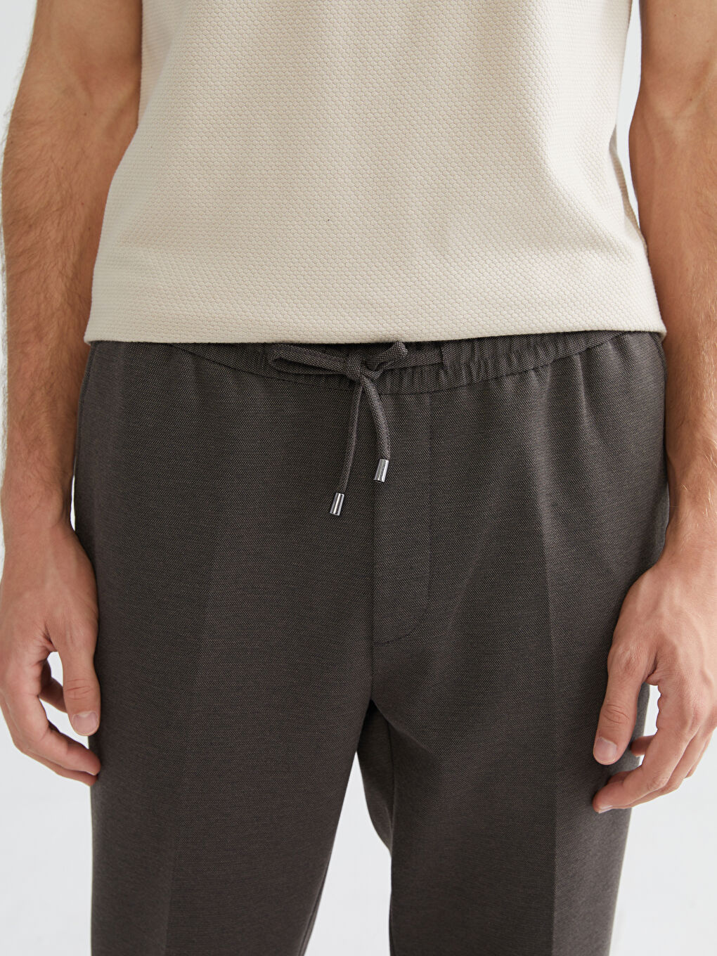 Standard Fit Men's Trousers-2