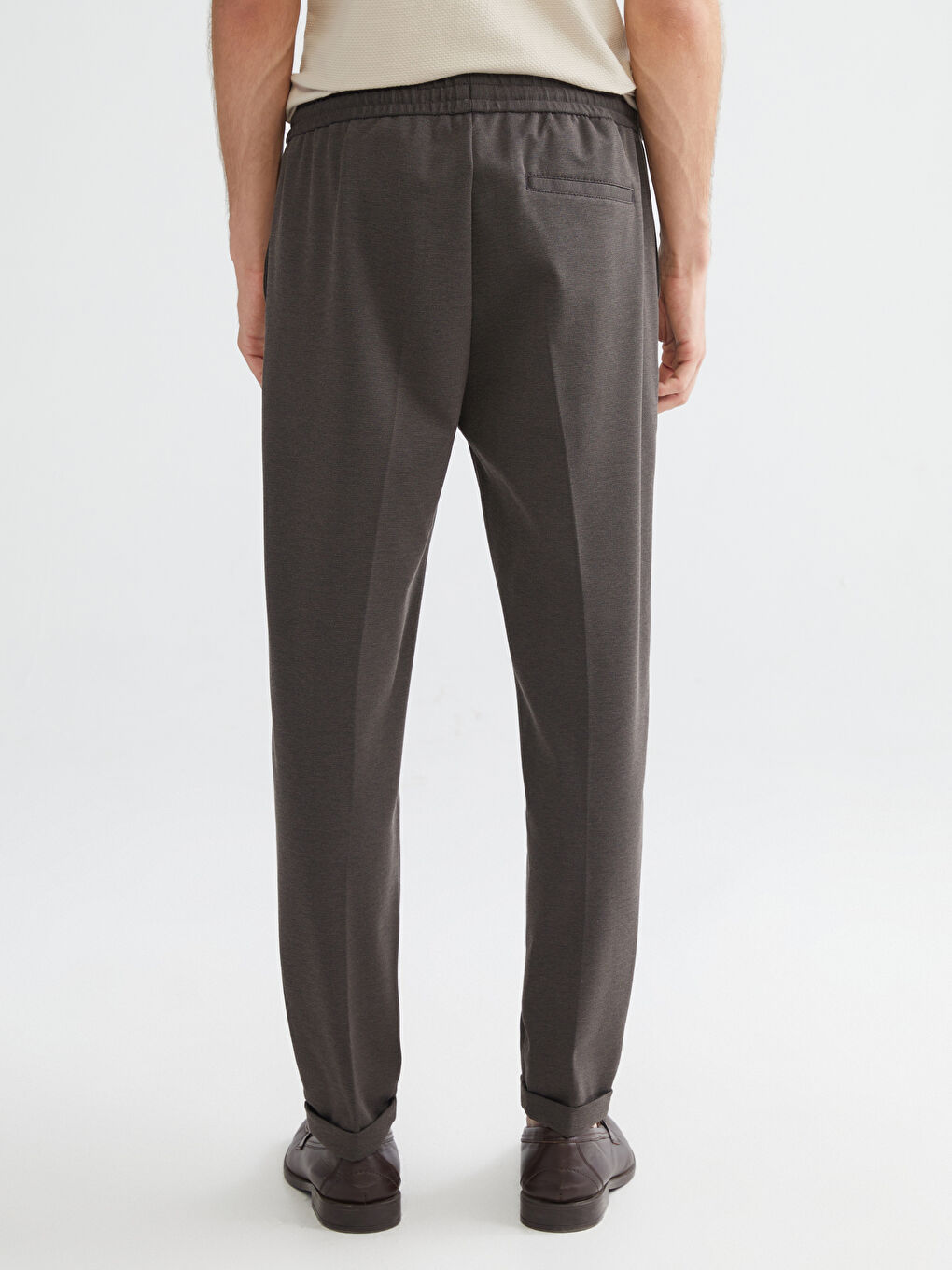 Standard Fit Men's Trousers-3