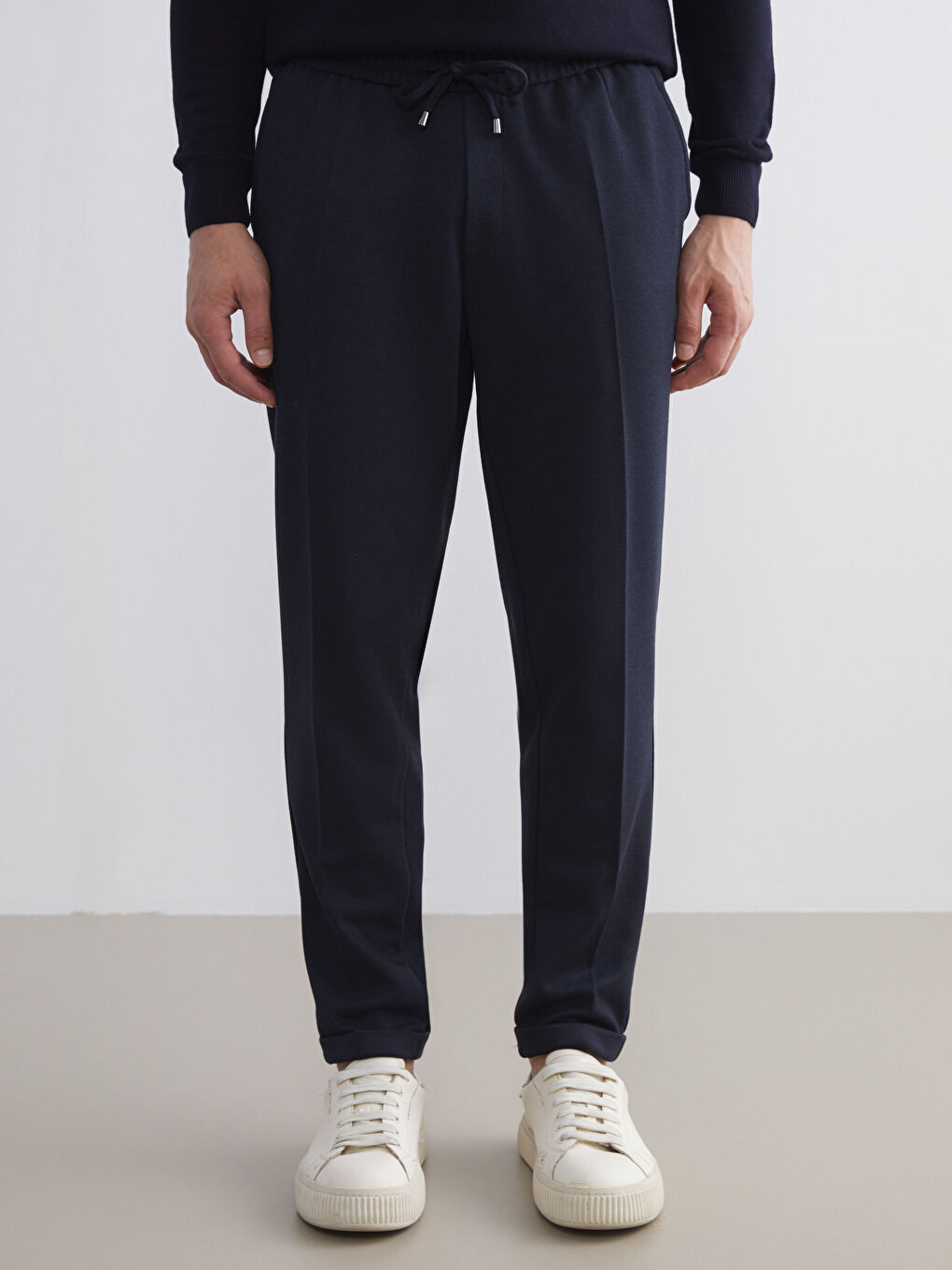 Standard Fit Men's Trousers-1