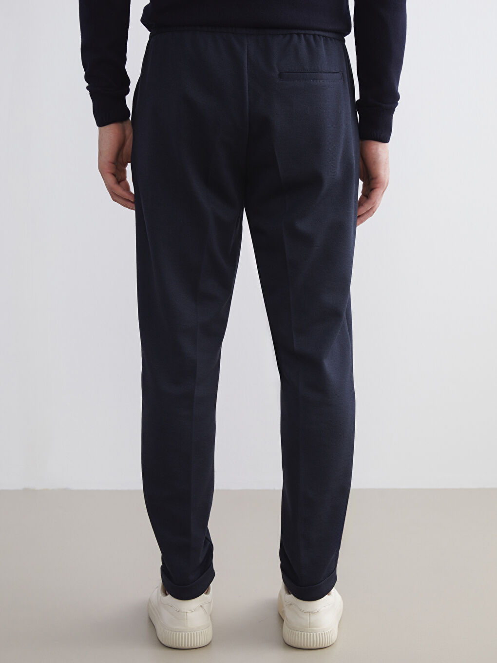 Standard Fit Men's Trousers-3