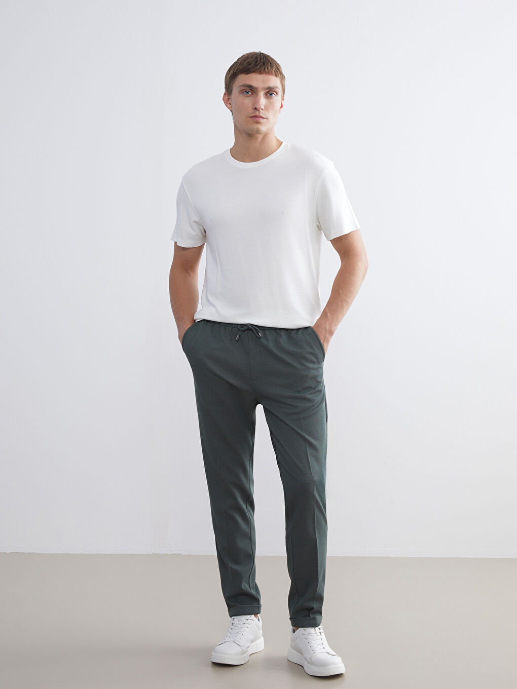 Standard Fit Men's Trousers