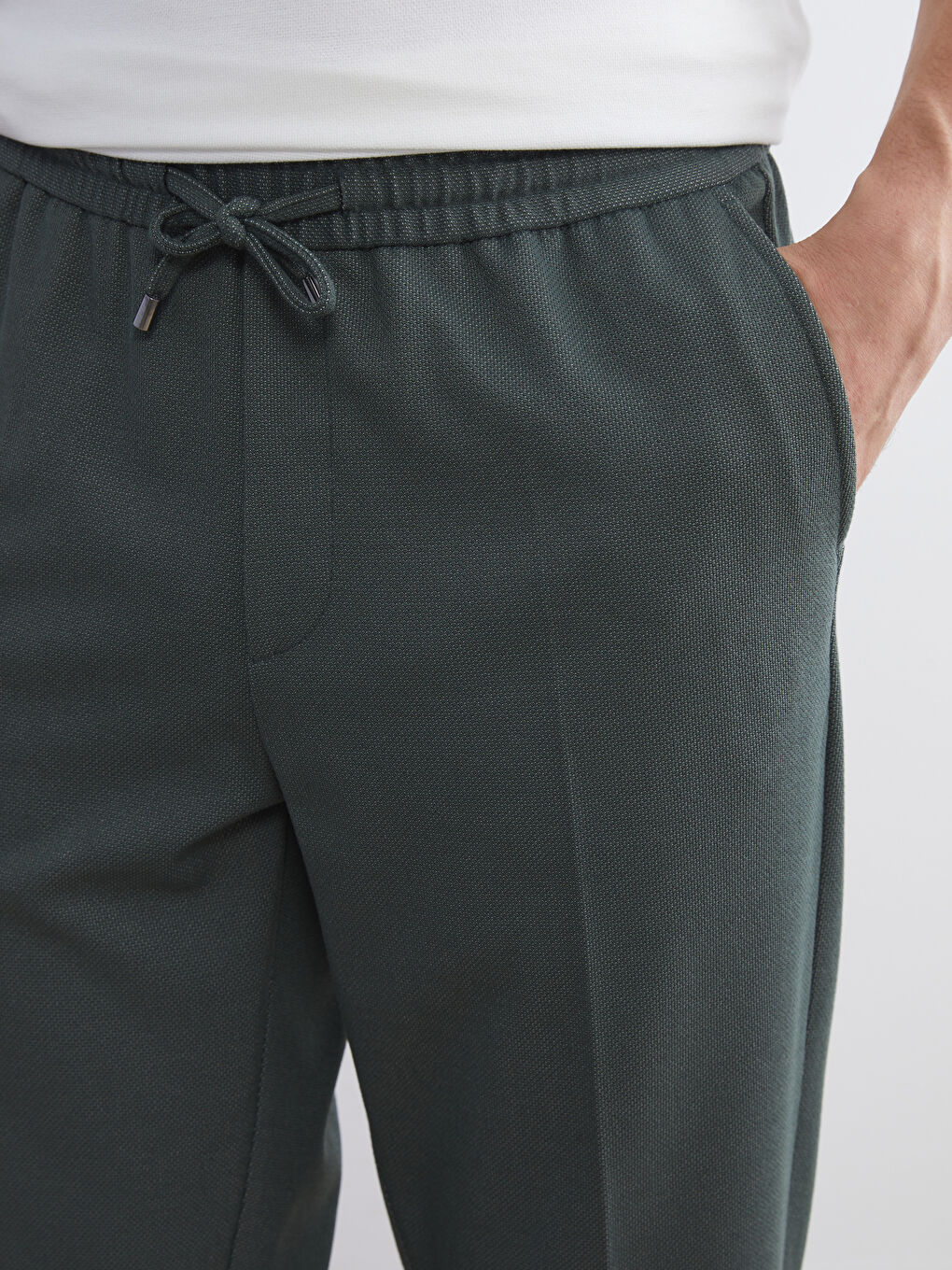 Standard Fit Men's Trousers-2