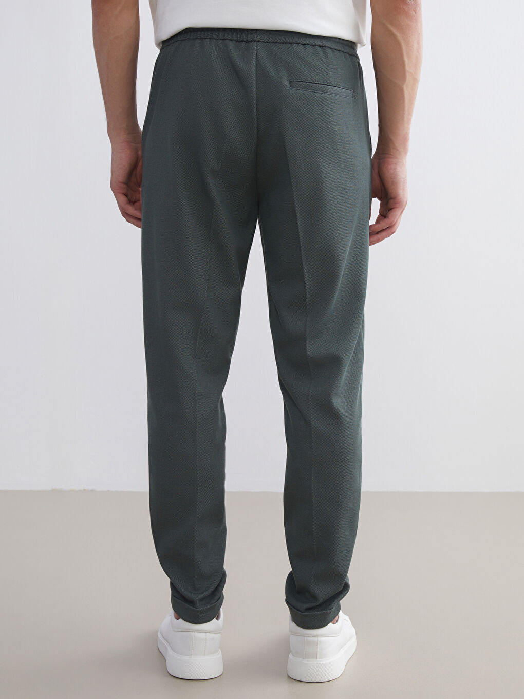 Standard Fit Men's Trousers-3