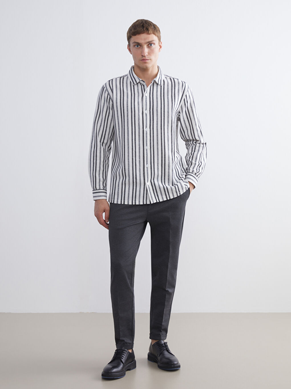 Standard Fit Men's Trousers