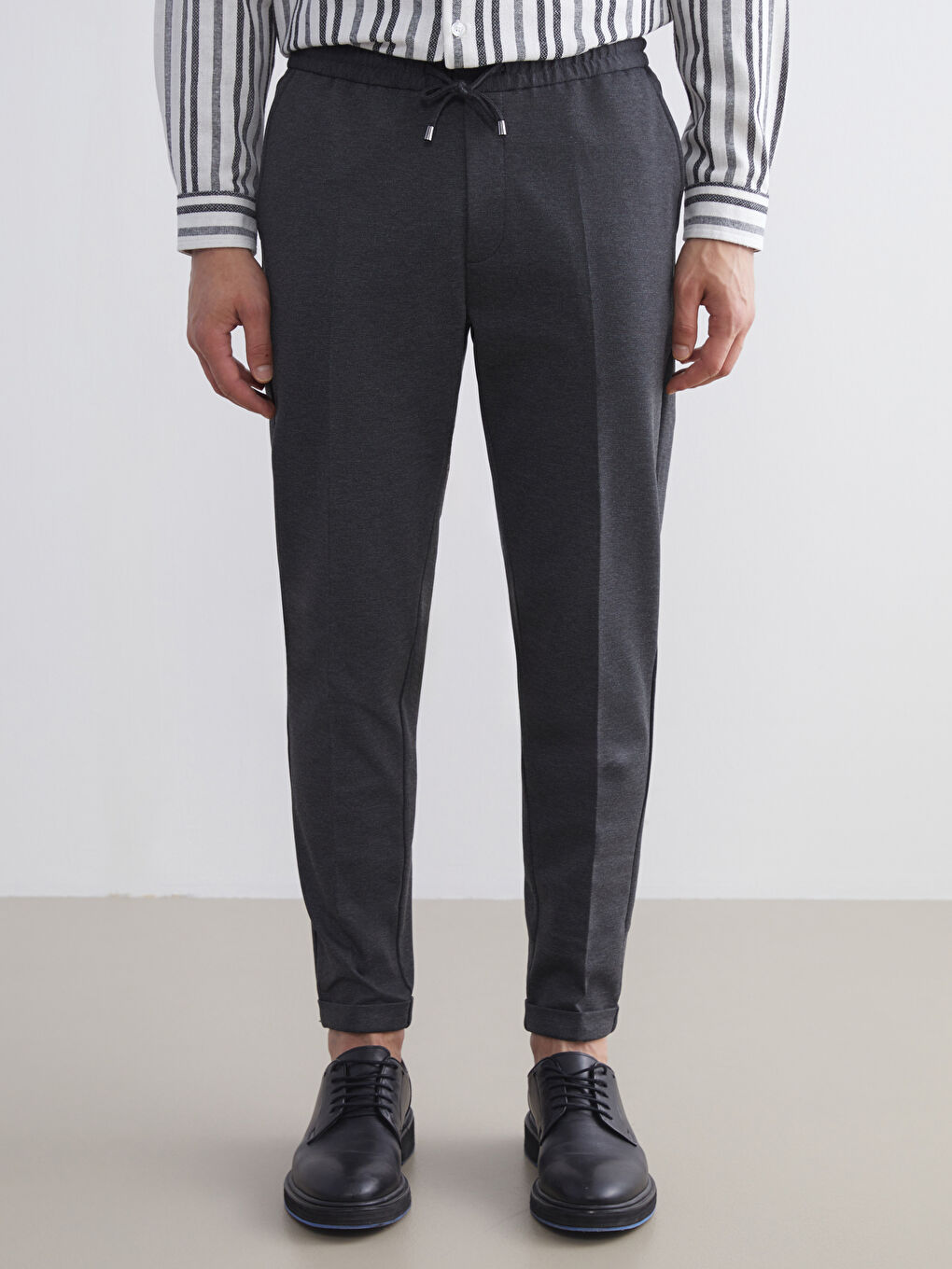Standard Fit Men's Trousers-1