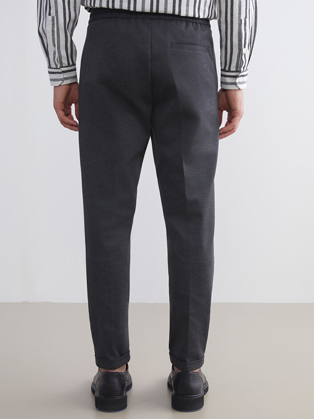 Standard Fit Men's Trousers-3