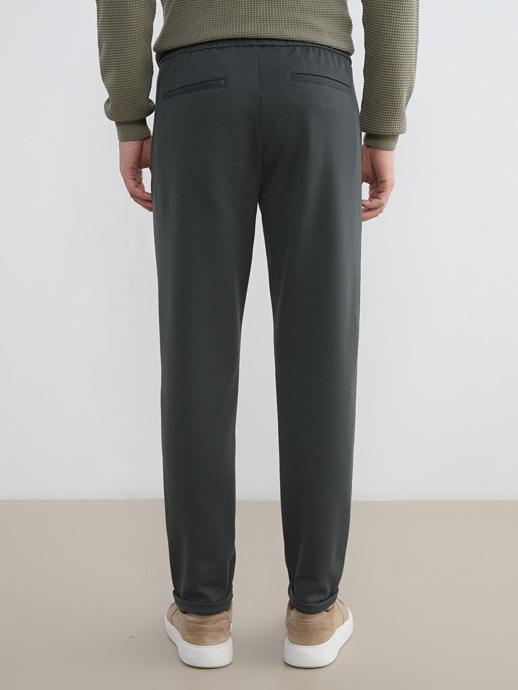 Standard Fit Men's Trousers-6