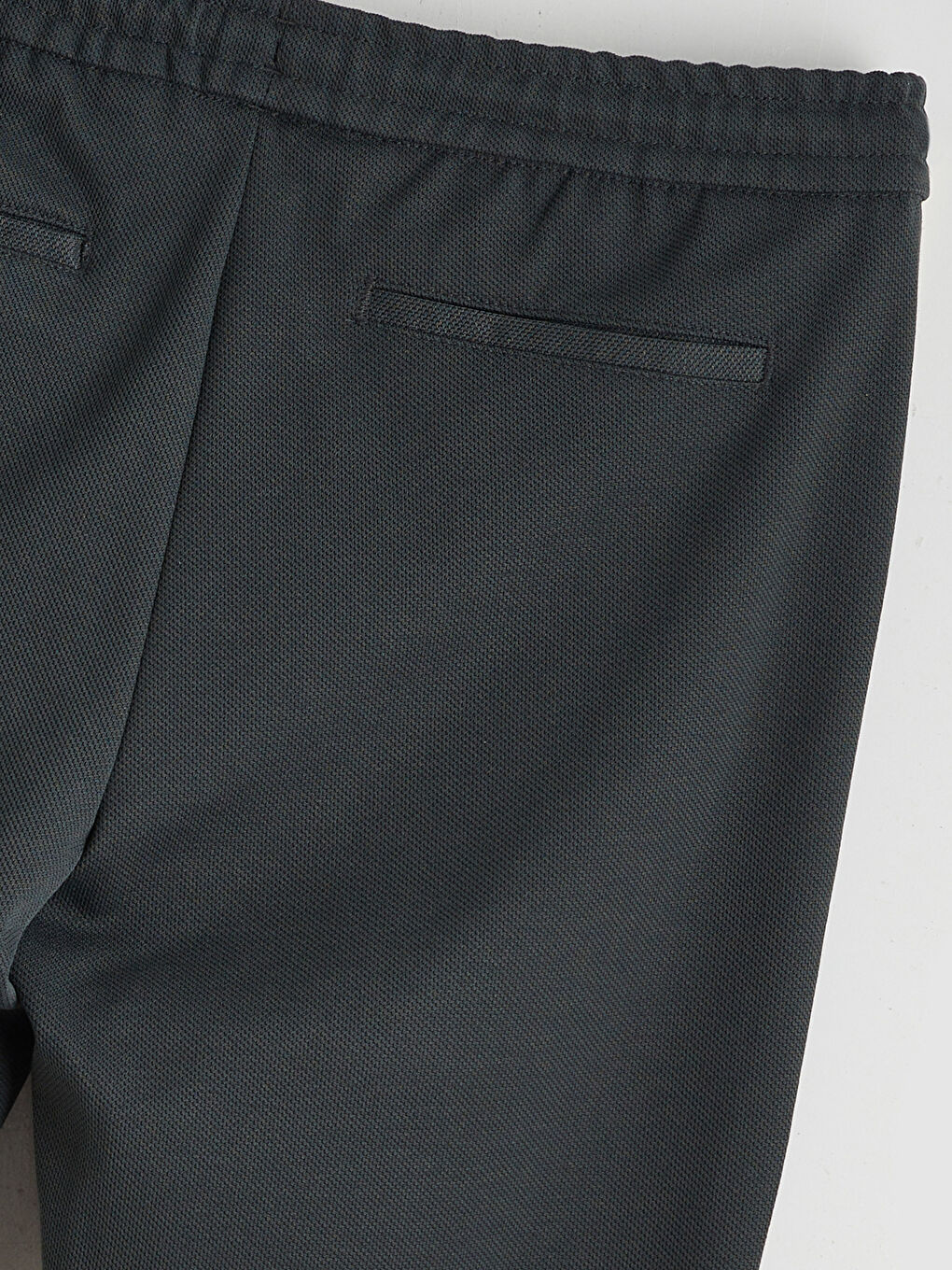 Petrol Standart Kalıp Erkek Pantolon-1