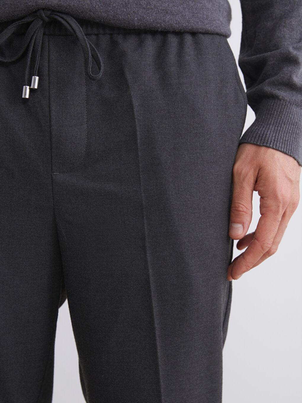Standard Fit Men's Trousers-2