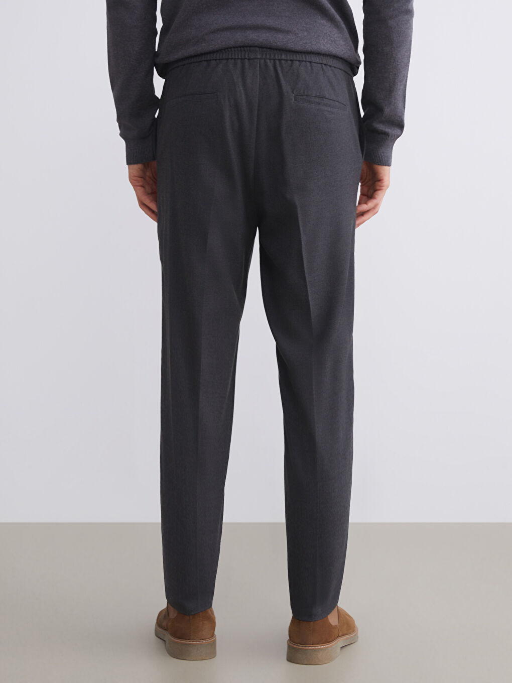 Standard Fit Men's Trousers-3