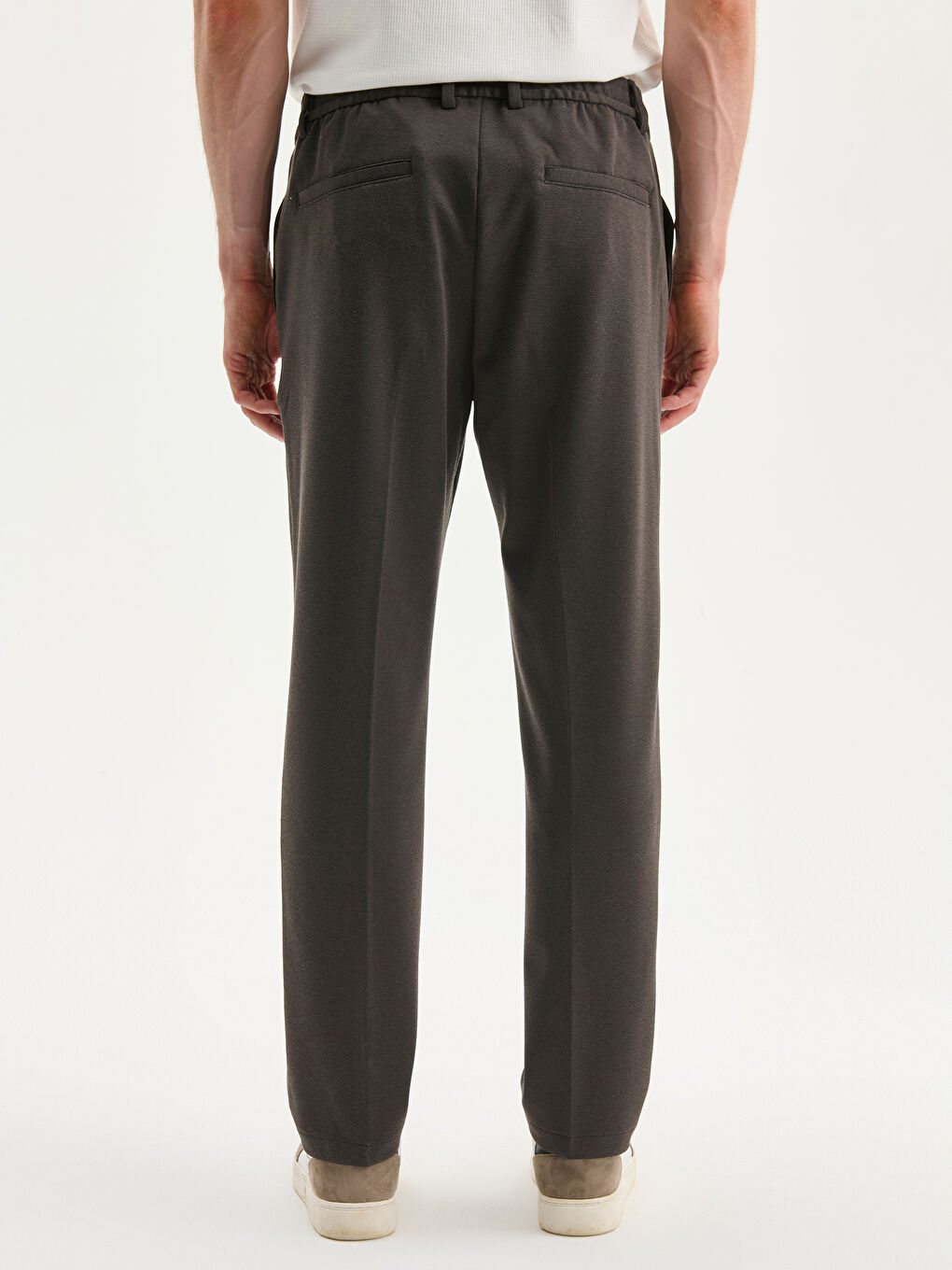 Standard Fit Men's Trousers-3