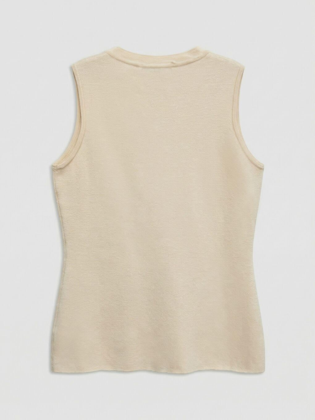 Жінка БЕЖЕВИЙ Жилетка-1