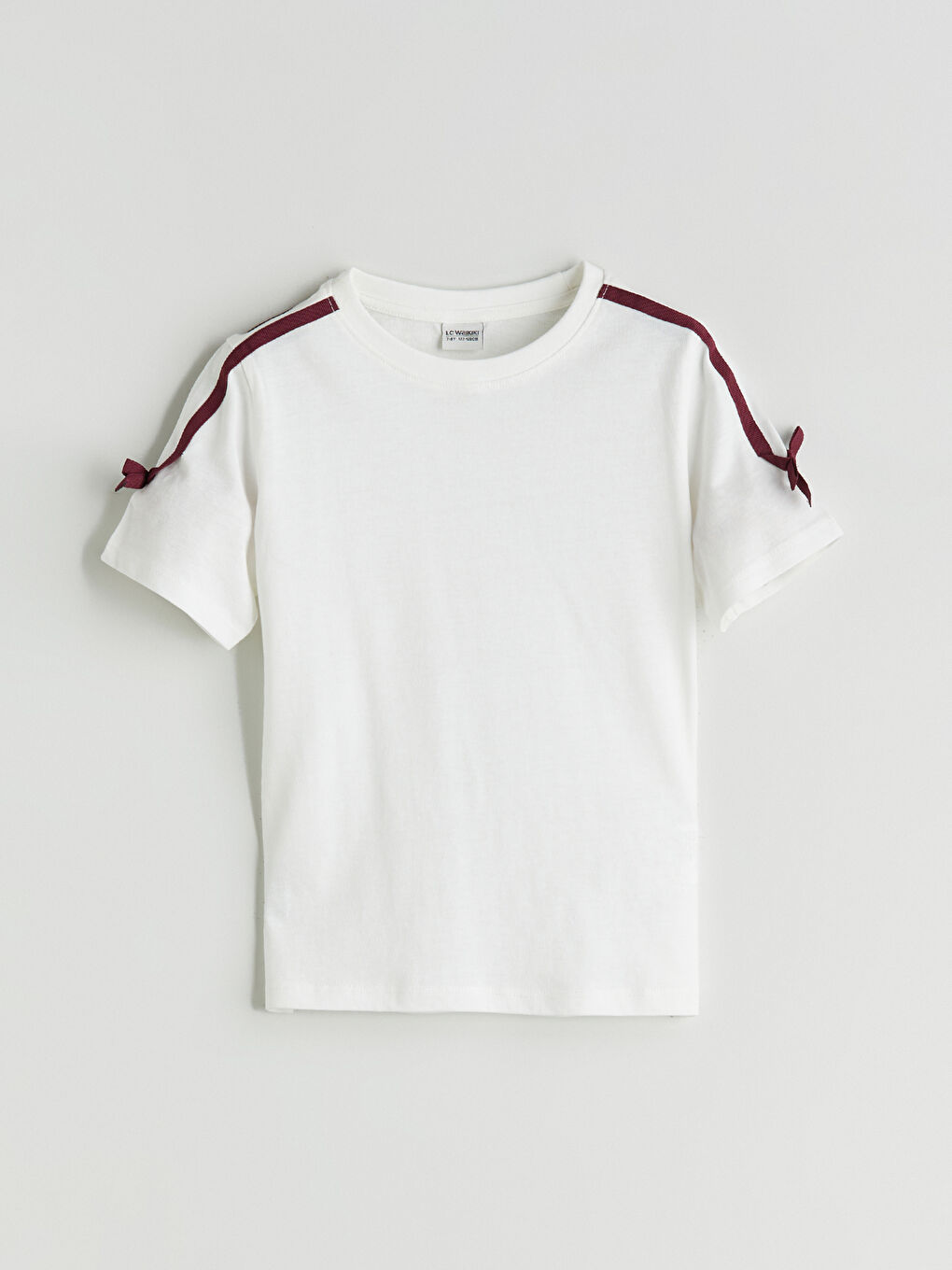 Girl ECRU T-Shirt