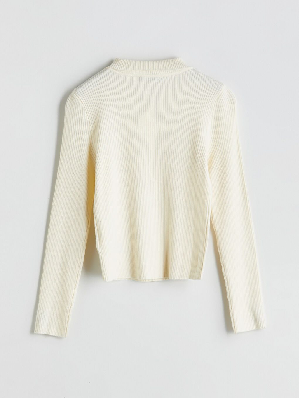 XSIDE Polo Neck Women's Knitwear Cardigan -W55182Z8-R9J