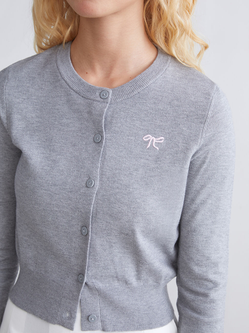 XSIDE Woman GREY Cardigan -W55186Z8-Z2Y