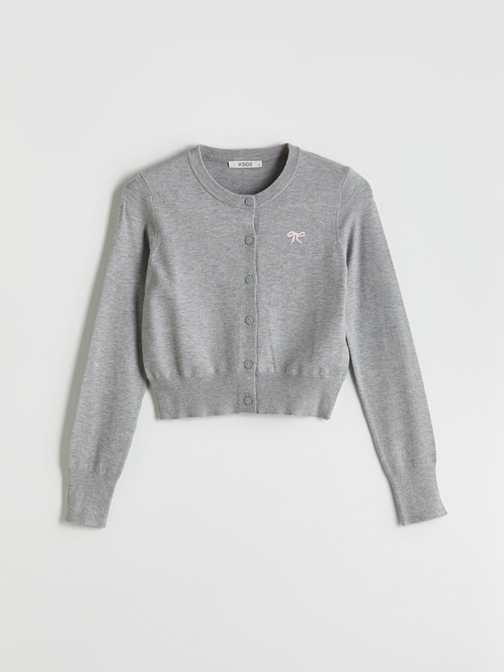 XSIDE Woman GREY Cardigan -W55186Z8-Z2Y