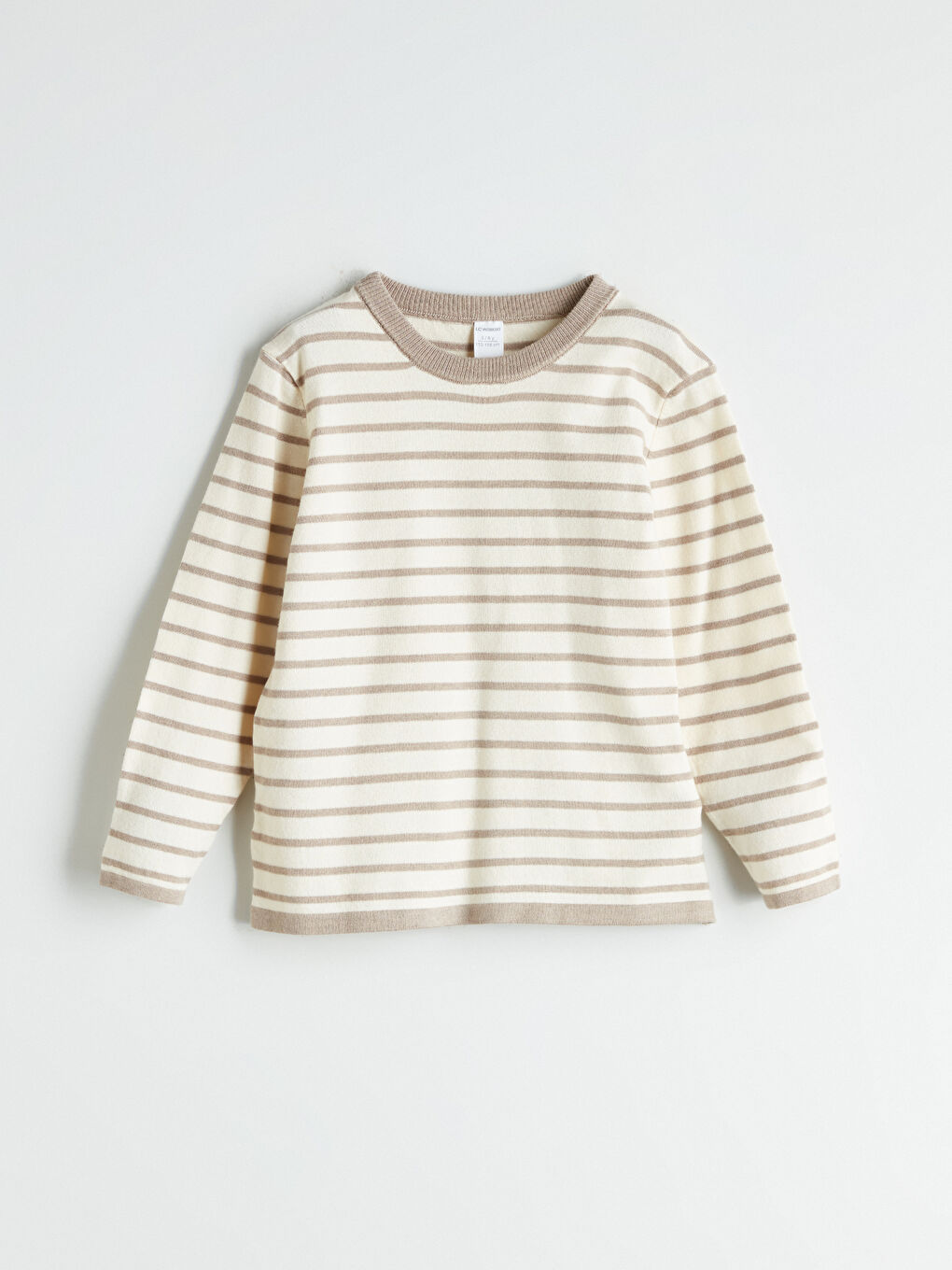 LCW Kids Crew Neck Boys' Knitwear Sweater -W55192Z1-LE8