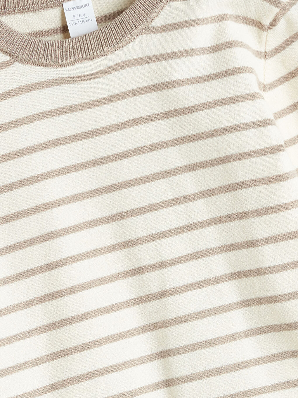 LCW Kids Crew Neck Boys' Knitwear Sweater -W55192Z1-LE8