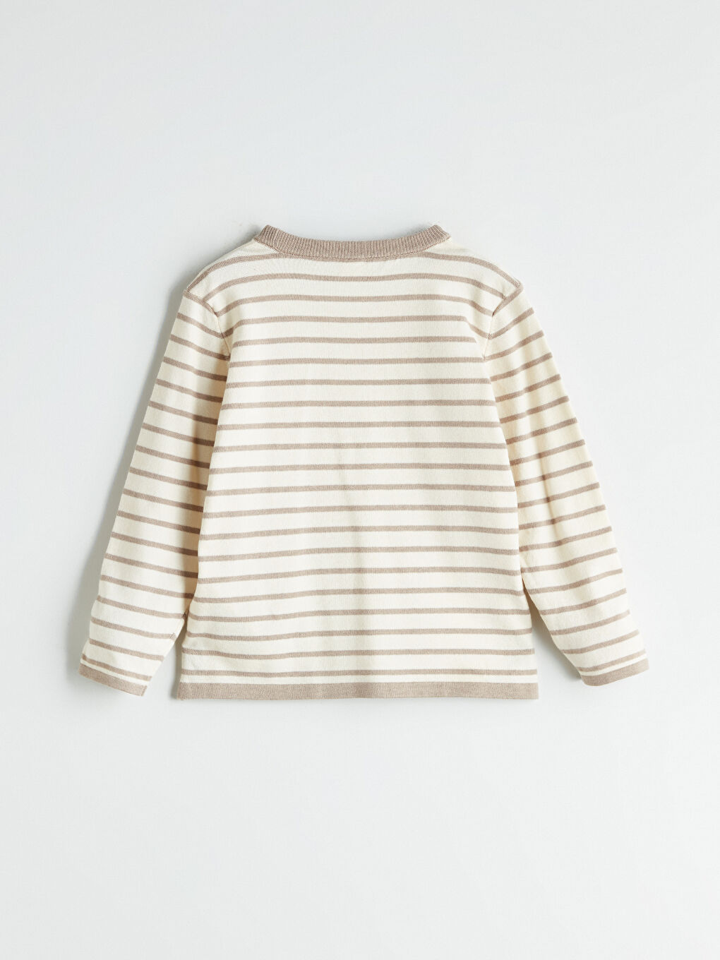 LCW Kids Crew Neck Boys' Knitwear Sweater -W55192Z1-LE8