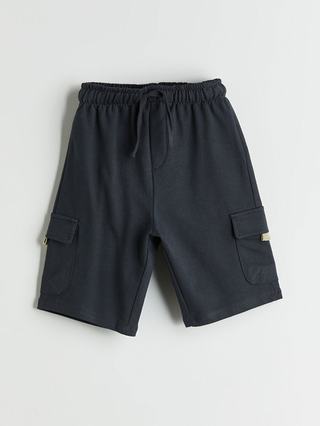 LCW Kids Къси Панталони тип Карго за Момчета с Еластична Талия -W55193Z1-R4W